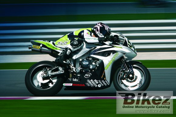 2008 Honda CBR 600 RR HANNspree Ten Kate Replica photo